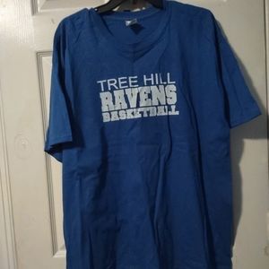 Tree Hill Ravens Basketball Tshirt